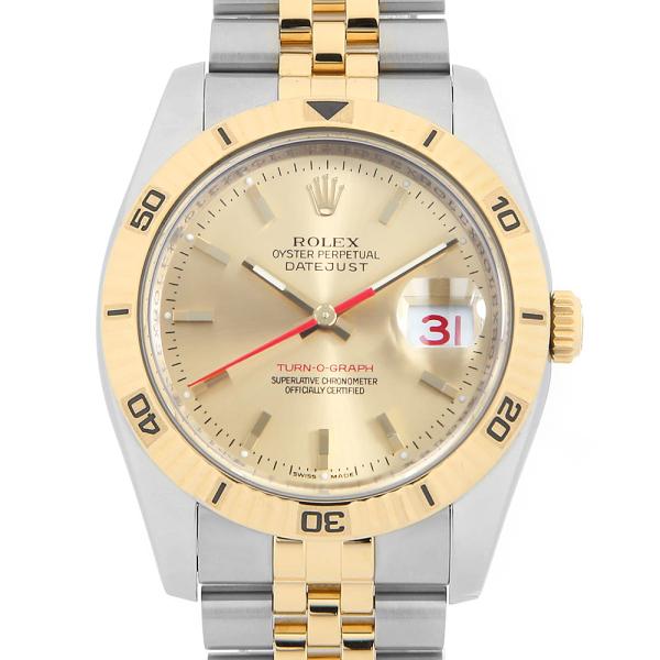 ROLEX（ロレックス） ターノグラフ 116263 シャンパン 5列 ジュビリー