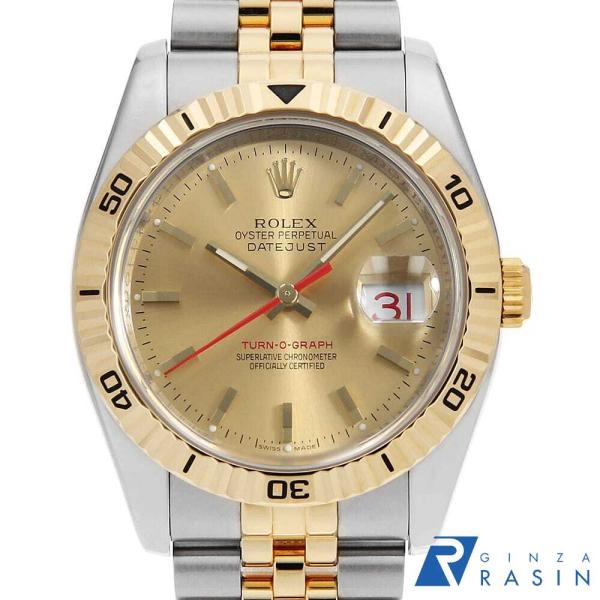 ROLEX（ロレックス） ターノグラフ 116263 シャンパン 5列 ジュビリー