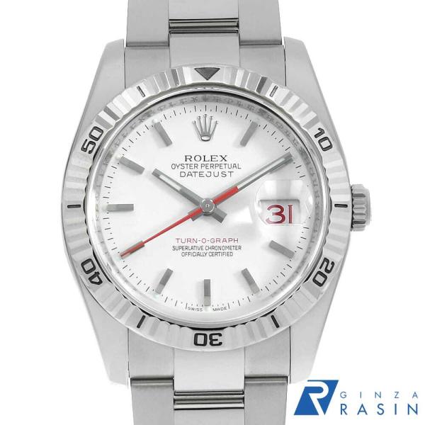 ROLEX（ロレックス） ターノグラフ 116264 ホワイト 3列 オイスター