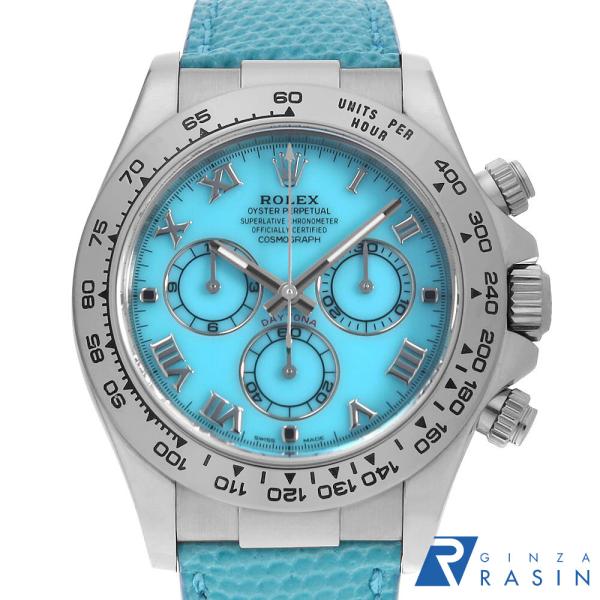 ホビー・楽器・アート mitsu y ROLEX（ロレックス） コスモグラフ デイトナ ビーチ 116519 ターコイズ