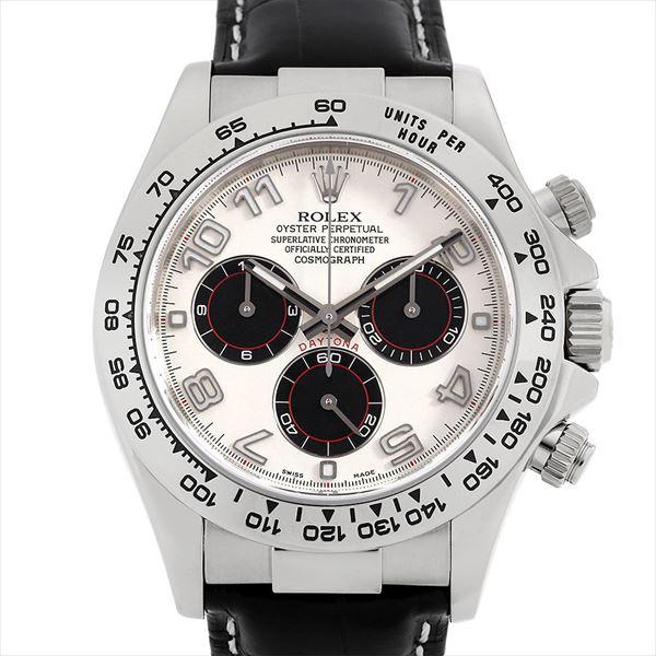 デイトナ（ROLEX） ロレックス コスモグラフ デイトナ 116519 ホワイト