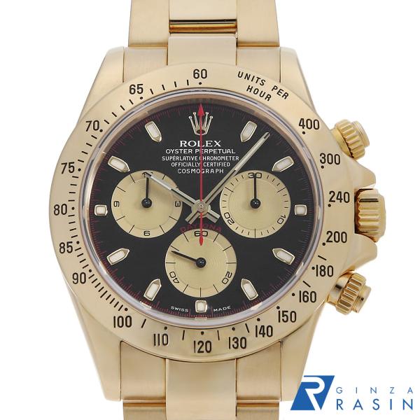 ROLEX（ロレックス） コスモグラフ デイトナ 116528 ブラック