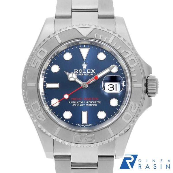 ROLEX（ロレックス） ヨットマスター ロレジウム 116622 ブルー