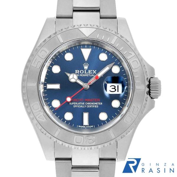 ROLEX ロレックス ヨットマスター ロレジウム 116622 ブルー ランダム