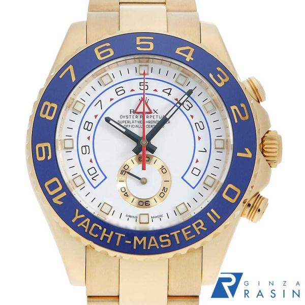 ROLEX ロレックス ヨットマスターII 116688 ホワイト G番 中古