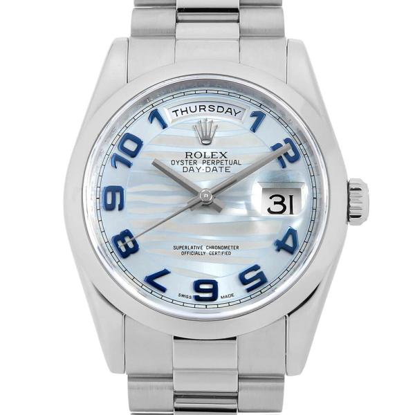 ROLEX 【ご予約品】ロレックス デイデイト 118206 アイスブルー