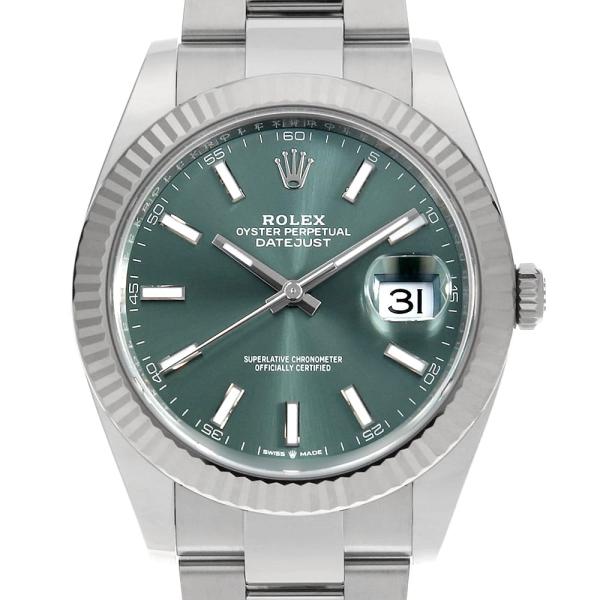 未使用 ロレックス　デイトジャスト41 オイスターブレス72610 ROLEX（ロレックス） オイスターブレスレット 72610 シルバー SS 純正
