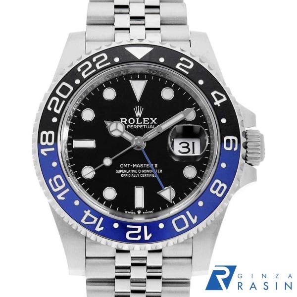 わ*め様 ロレックス ジュビリーブレス ROLEX（ロレックス） GMTマスターII 126710BLNR ブラック 5列