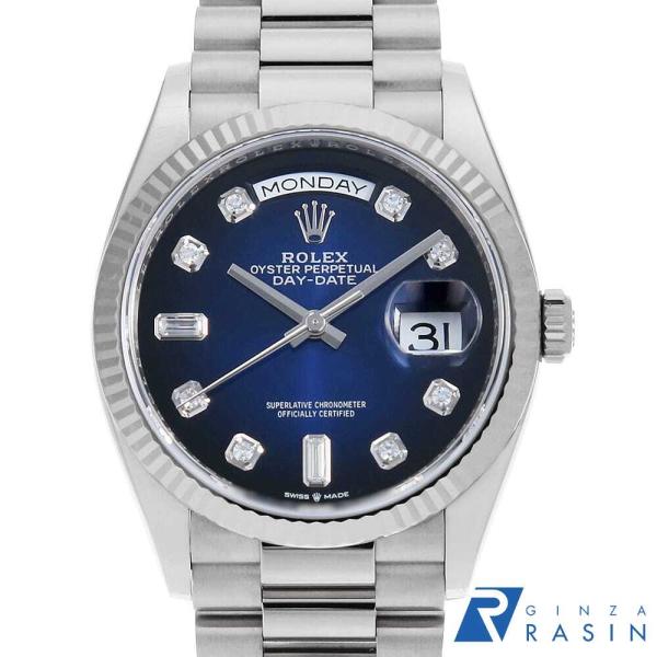  バード　2017 キウル ROLEX ロレックス デイデイト 8Pダイヤ/2Pバゲットダイヤ 128239A