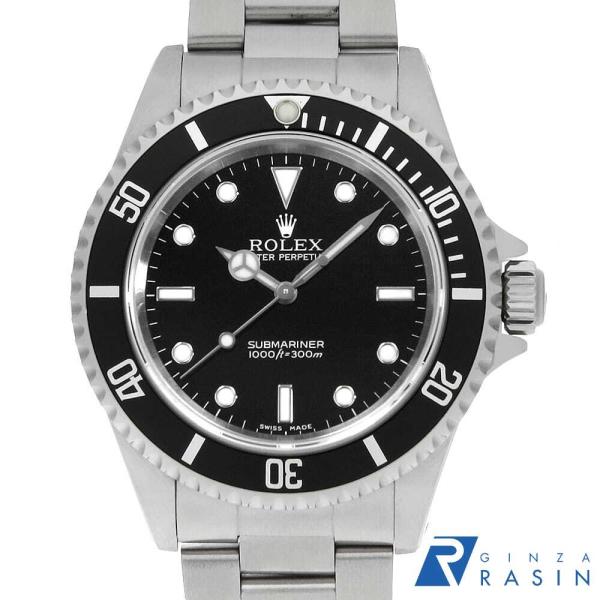 ROLEX ロレックス サブマリーナ ノンデイト 14060M ブラック ランダム  