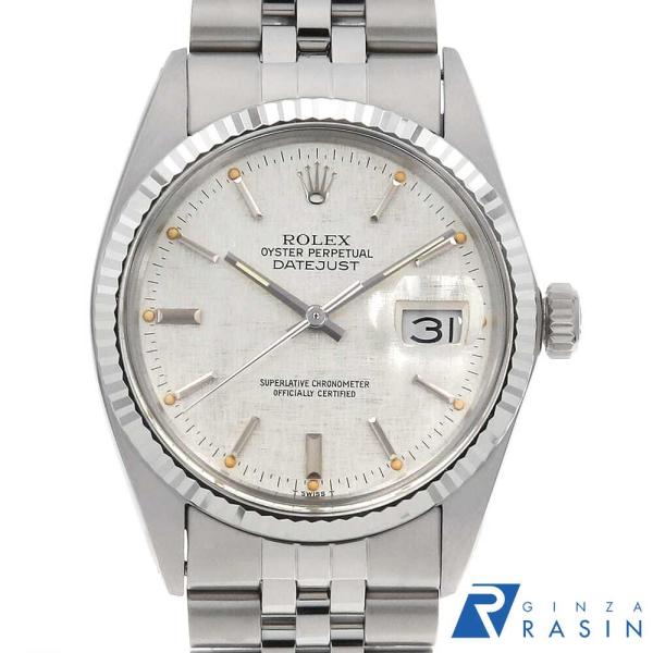 ROLEX（ロレックス） デイトジャスト 16014 シルバー モザイク バー 74