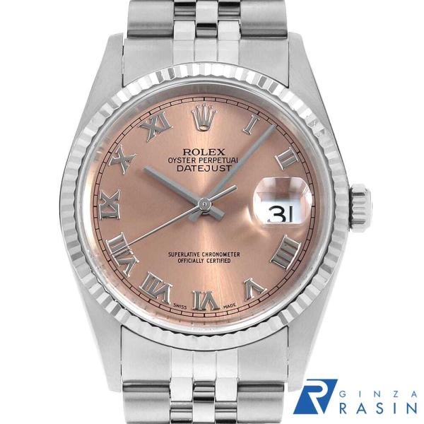 ROLEX（ロレックス） デイトジャスト 16234 ピンク ローマ K番 中古