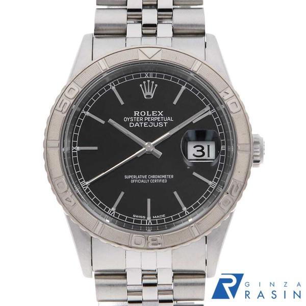 ROLEX（ロレックス） デイトジャスト サンダーバード 16264 ブラック 5