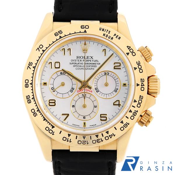 ROLEX（ロレックス） デイトナ 16518NA ホワイトシェル アラビア U番 