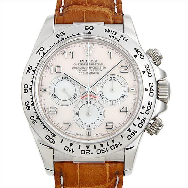 デイトナ（ROLEX） ロレックス コスモグラフ デイトナ 16519NA ピンク