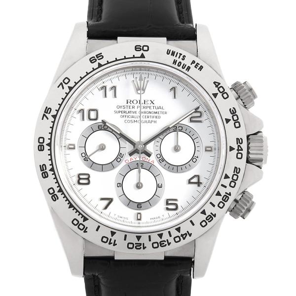 ROLEX（ロレックス） デイトナ 16519 ホワイト U番 中古 メンズ 腕時計