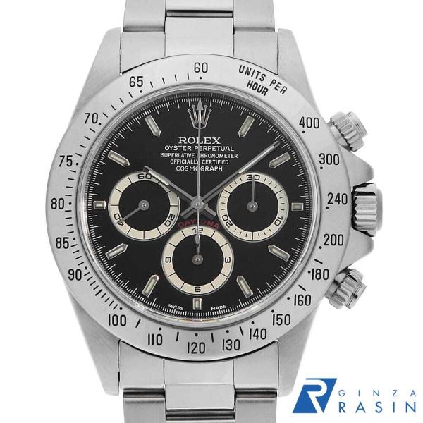 ROLEX コスモグラフ デイトナ 16520 ROLEX（ロレックス） コスモグラフ デイトナ 16520 ブラック A番 中古