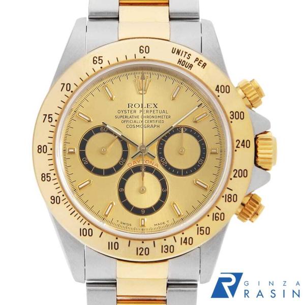 純正　ルミノバ 6針 16523 16528 16518 デイトナ ロレックス ROLEX（ロレックス） コスモグラフ デイトナ 16523 シャンパン 逆6文字