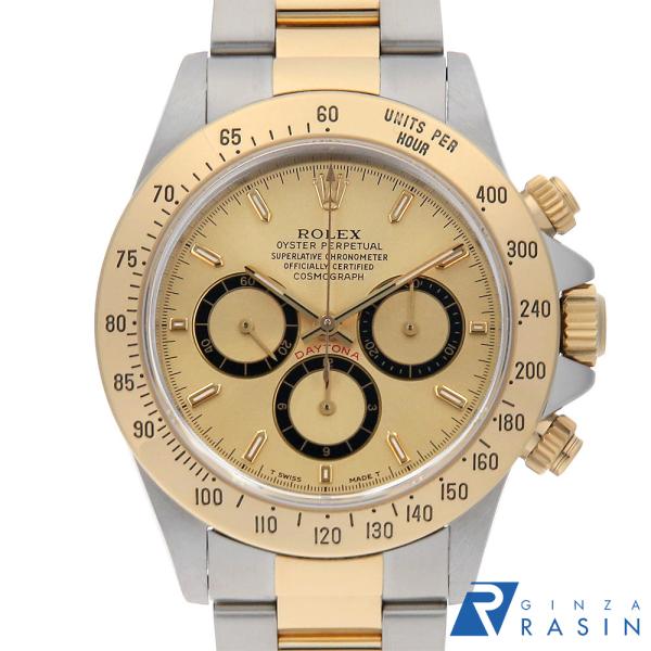 ROLEX ロレックス コスモグラフ デイトナ 16523 シャンパン