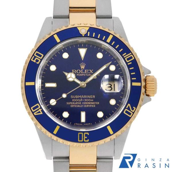 ROLEX（ロレックス） サブマリーナ デイト 16613 ブルー M番 中古