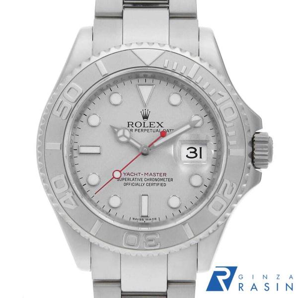 tsun♪　1001 ROLEX（ロレックス） ヨットマスター 16622 シルバー ランダム番 中古