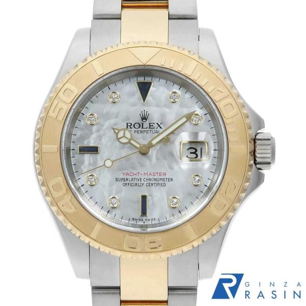 ROLEX（ロレックス） ヨットマスター 8Pダイヤ 3Pサファイア 16623NGS