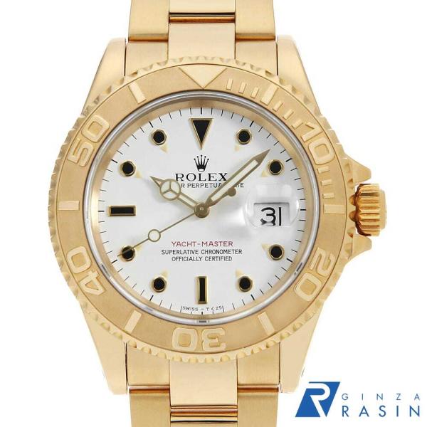 ROLEX（ロレックス） ヨットマスター 16628 ホワイト W番 中古 メンズ