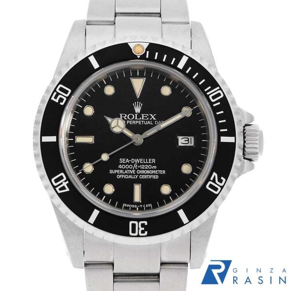 ROLEX（ロレックス） シードゥエラー トリプルシックス 16660 ブラック