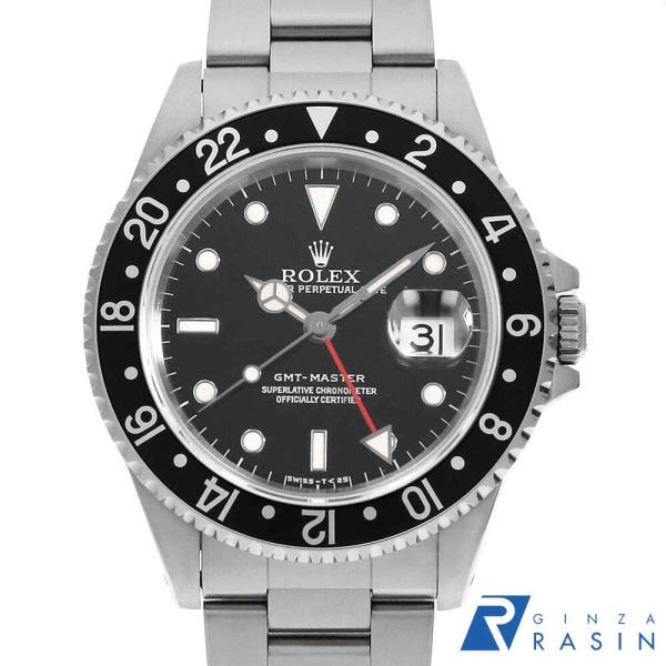 ROLEX（ロレックス） GMTマスター 黒ベゼル 16700 ブラック オール