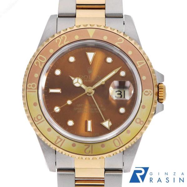 ROLEX（ロレックス） GMTマスターII 16713 ブラウン オールトリチウム