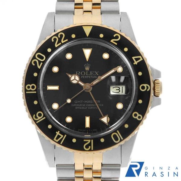 ROLEX（ロレックス） GMTマスター 16753 ブラック オールトリチウム