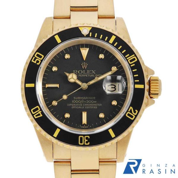 ROLEX（ロレックス） サブマリーナ デイト 16808 ブラック フジツボ