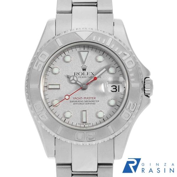 ROLEX ロレックス ヨットマスター 168622 シルバー K番 中古