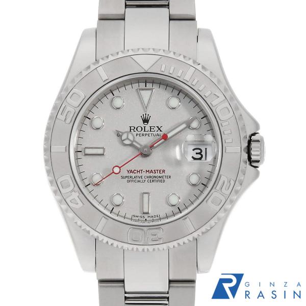 ROLEX（ロレックス） ヨットマスター 168622 シルバー P番 中古