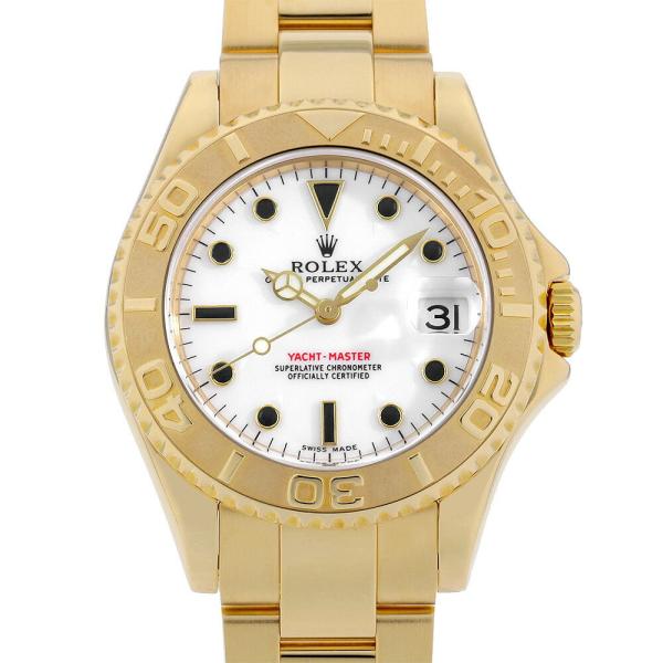 ROLEX（ロレックス） ヨットマスター 168628 ホワイト A番 中古