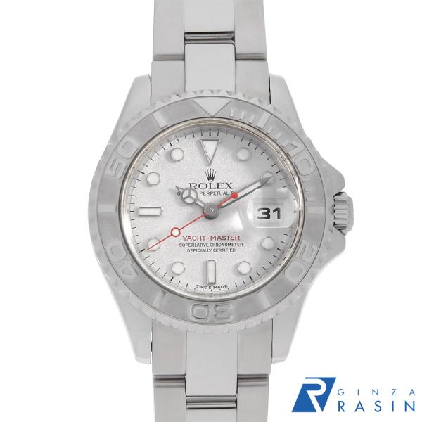 ROLEX ロレックス ヨットマスター 169622 シルバー P番 中古
