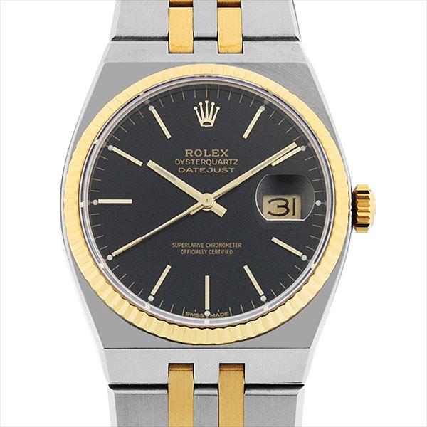 60回払いまで無金利 ロレックス オイスター クォーツ ブラック バー N番 中古 メンズ 腕時計 U bk Ginza Rasin ヤフー店 通販 Yahoo ショッピング