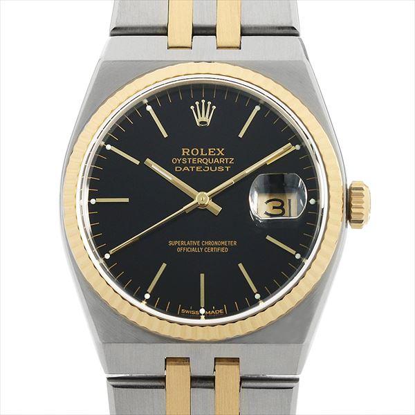 ROLEX（ロレックス） オイスター クォーツ 17013 ブラック/バー 90番