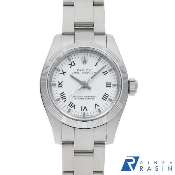 ここなっつ ROLEX（ロレックス） オイスターパーペチュアル 176210 ホワイト