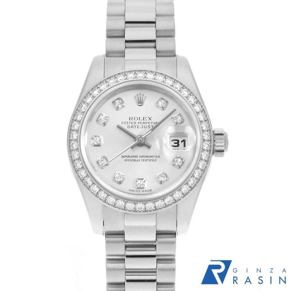 ROLEX（ロレックス） デイトジャスト ベゼルダイヤ 10Pダイヤ 179136G