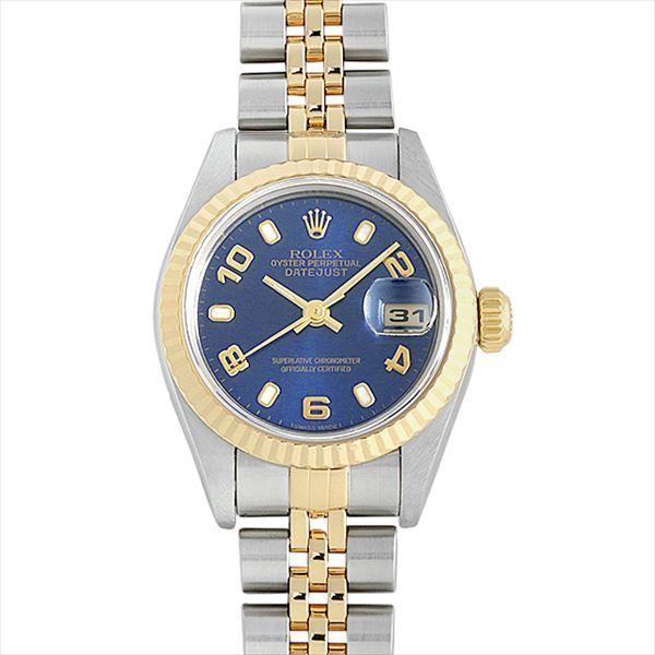 ロレックス デイトジャスト  P番 79173  ステンレススチー ROLEX（ロレックス） デイトジャスト 79173 P番 時計 レディース