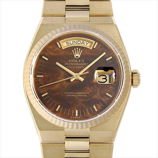 #古着ハウス E473 E78 E334 E653 19018 ROLEX（ロレックス） オイスタークォーツ デイデイト ホワイト