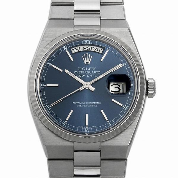 ROLEX（ロレックス） オイスタークォーツ デイデイト 19019 ブルー