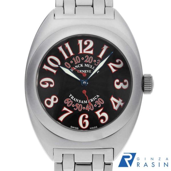 フランクミュラー トランスアメリカ ビーレトロセコンド 2000SR メンズ 中古 腕時計 FRANCK MULLER（フランクミュラー） トランスアメリカ ビーレトロ