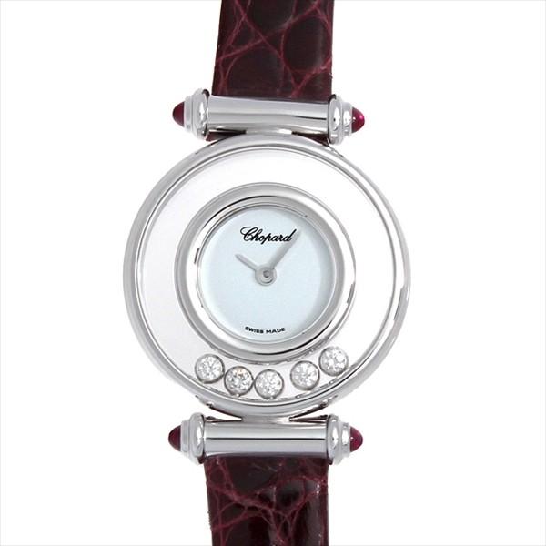 ひとちゃん Chopard ショパール ハッピーダイヤモンド 20/4780-21 中古 レディース