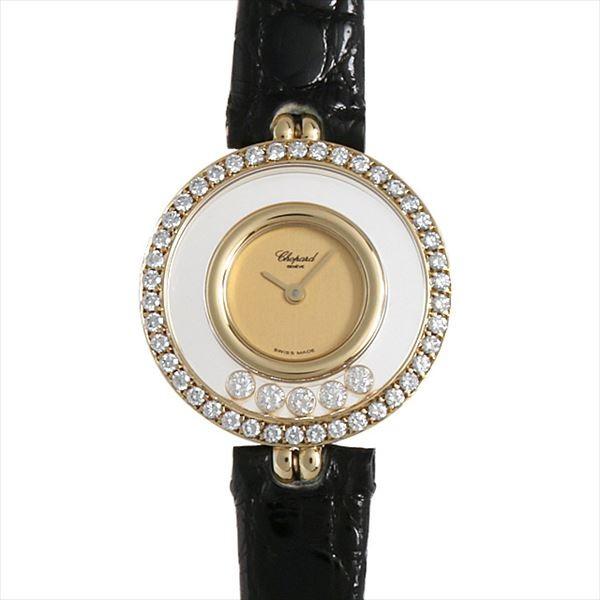 Chopard ショパール ハッピーダイヤモンド ベゼルダイヤ 20/5448 中古