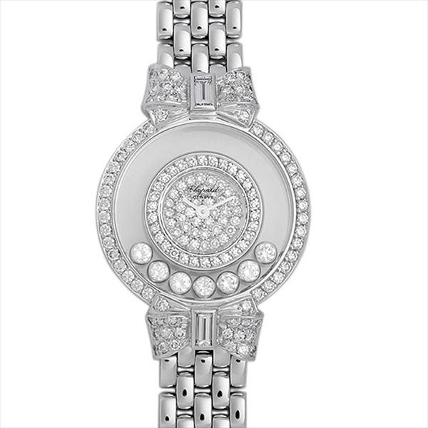 Chopard（ショパール） ハッピーダイヤモンド リボン 全面ダイヤ 20