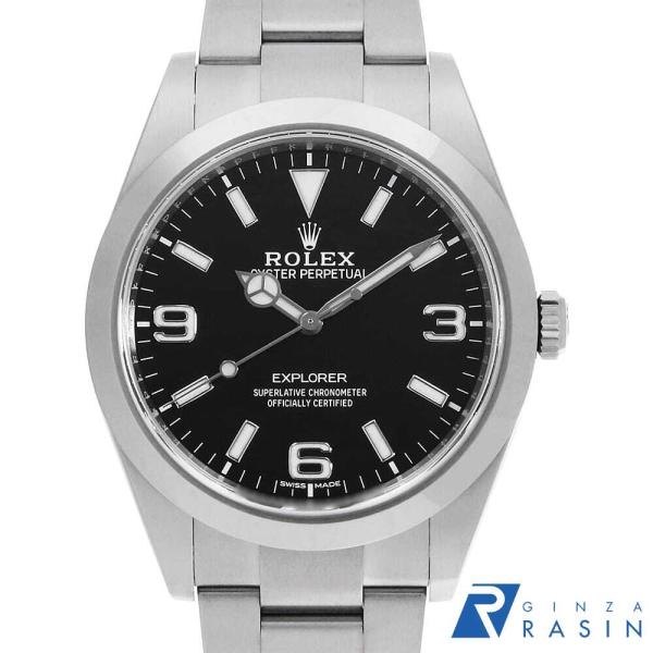 ROLEX ロレックス エクスプローラーI 後期型 ホワイト369 214270  