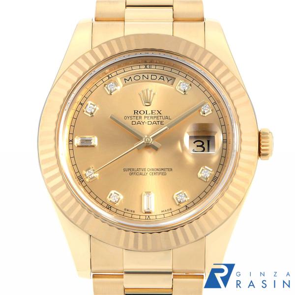 ROLEX（ロレックス） デイデイトII 218238A シャンパン ランダム番