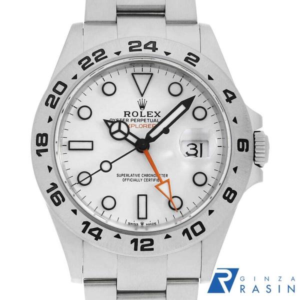ROLEX ロレックス エクスプローラーII 226570 ホワイト ランダム